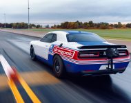2021 Dodge Challenger Mopar Drag Pak - Rear Three-Quarter Wallpaper 190x150