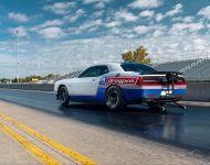 2021 Dodge Challenger Mopar Drag Pak - Rear Three-Quarter Wallpaper 190x150
