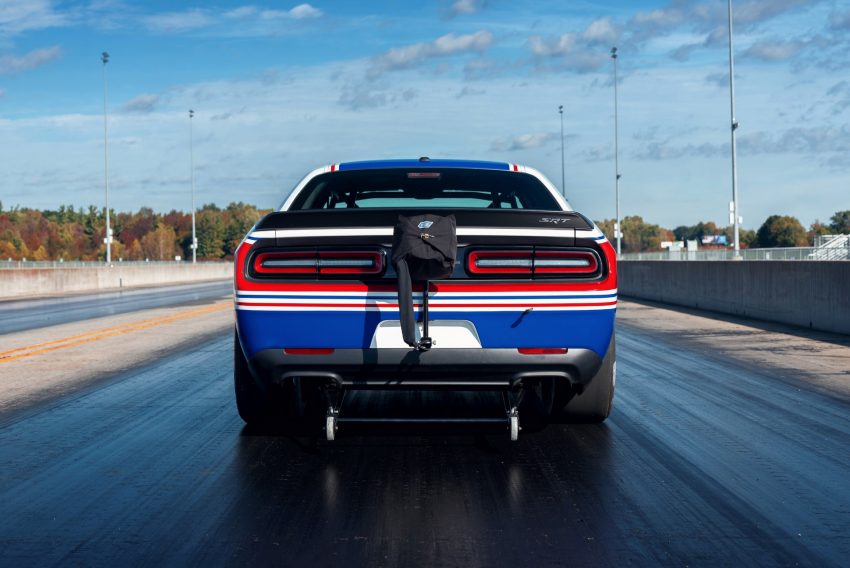 2021 Dodge Challenger Mopar Drag Pak - Rear Wallpaper 850x568 #11