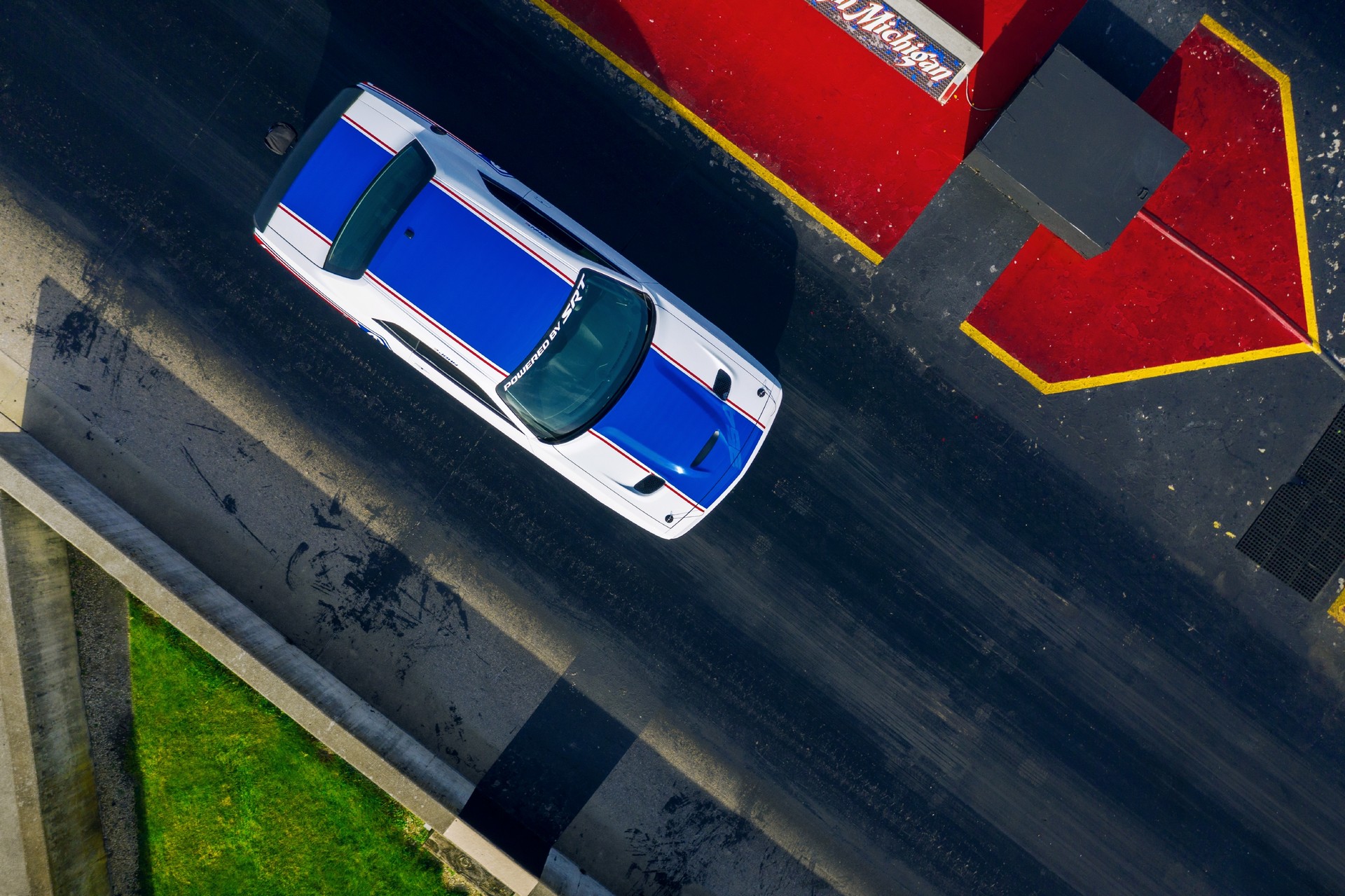 Download 2021 Dodge Challenger Mopar Drag Pak - Top HD Wallpaper 1920x1279 #13