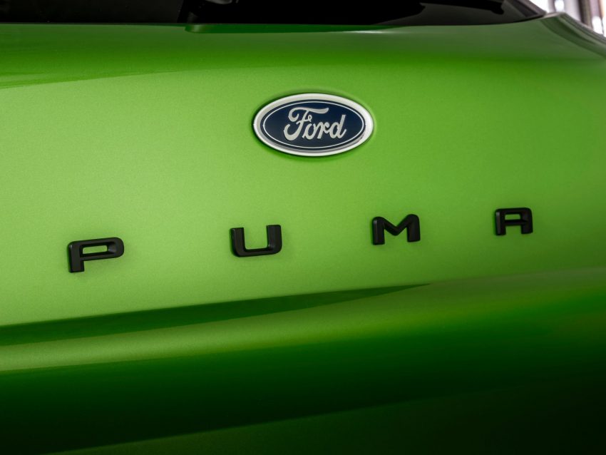 2021 Ford Puma ST - Badge Wallpaper 850x638 #42