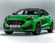 2021 Ford Puma ST - Front Three-Quarter Wallpaper 190x150