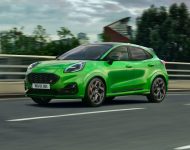 2021 Ford Puma ST - Front Three-Quarter Wallpaper 190x150