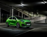 2021 Ford Puma ST - Front Three-Quarter Wallpaper 190x150