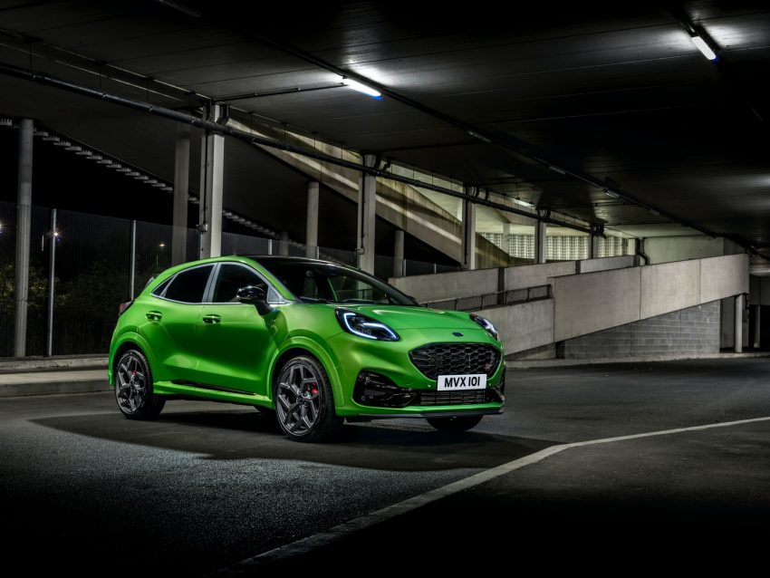 2021 Ford Puma ST - Front Three-Quarter Wallpaper 850x638 #27