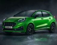 2021 Ford Puma ST - Front Three-Quarter Wallpaper 190x150