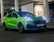 2021 Ford Puma ST - Front Three-Quarter Wallpaper 190x150
