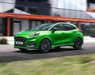 2021 Ford Puma ST - Front Three-Quarter Wallpaper 190x150