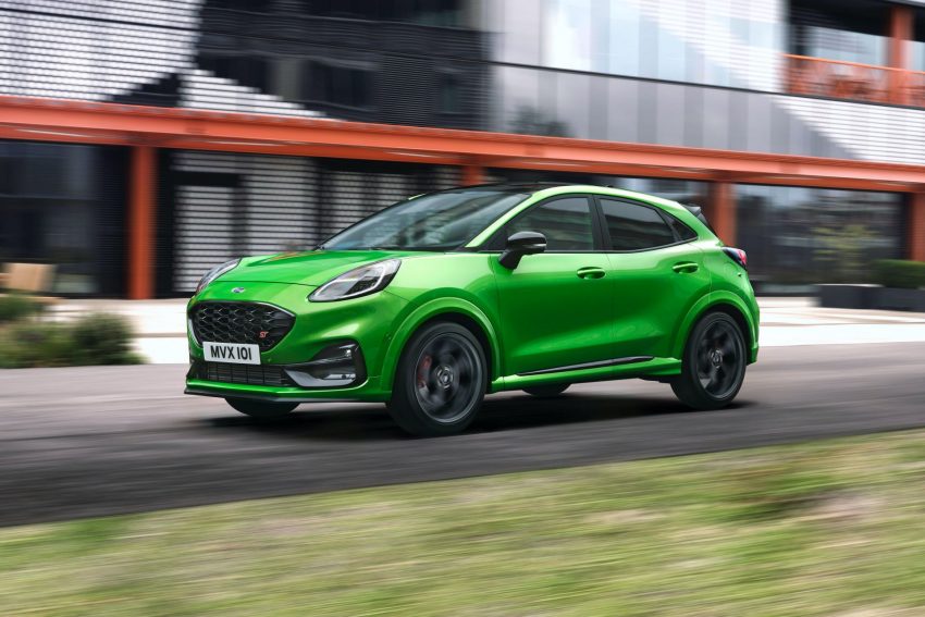 2021 Ford Puma ST - Front Three-Quarter Wallpaper 850x567 #2