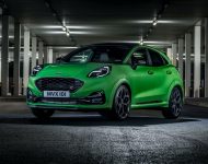 2021 Ford Puma ST - Front Three-Quarter Wallpaper 190x150