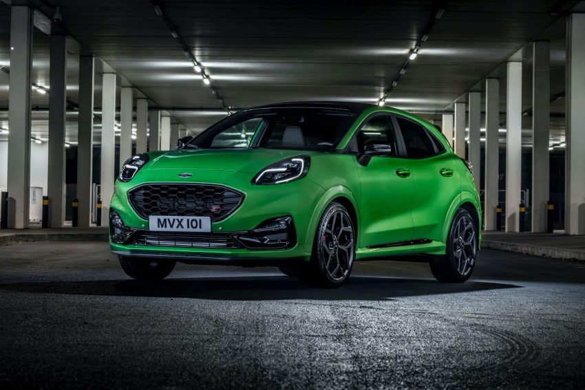 2021 Ford Puma ST - Front Three-Quarter Wallpaper 850x567 #28