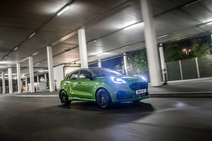 2021 Ford Puma ST - Front Three-Quarter Wallpaper 850x566 #19