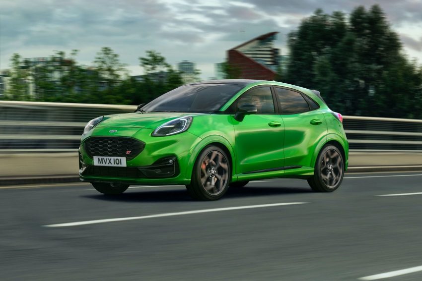2021 Ford Puma ST - Front Three-Quarter Wallpaper 850x567 #5