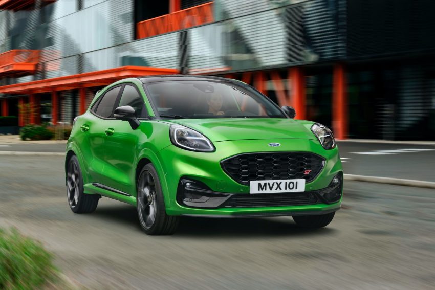 2021 Ford Puma ST - Front Wallpaper 850x567 #3