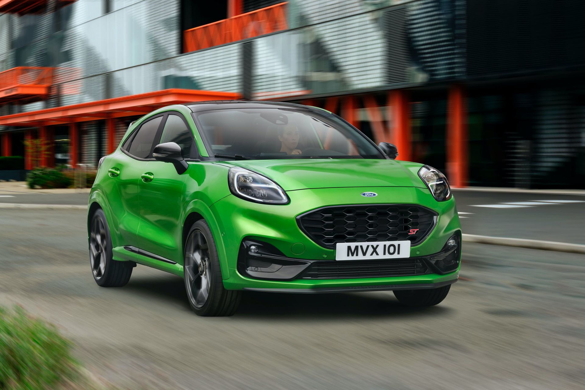 Download 2021 Ford Puma ST - Front HD Wallpaper 1920x1280 #3