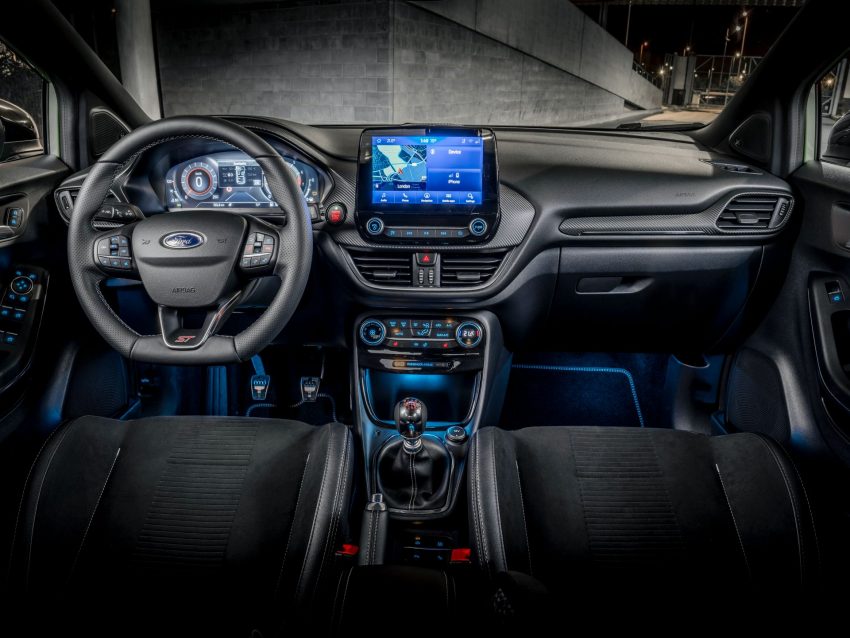 2021 Ford Puma ST - Interior, Cockpit Wallpaper 850x638 #48
