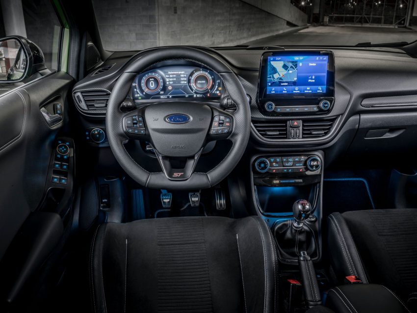 2021 Ford Puma ST - Interior, Cockpit Wallpaper 850x638 #49
