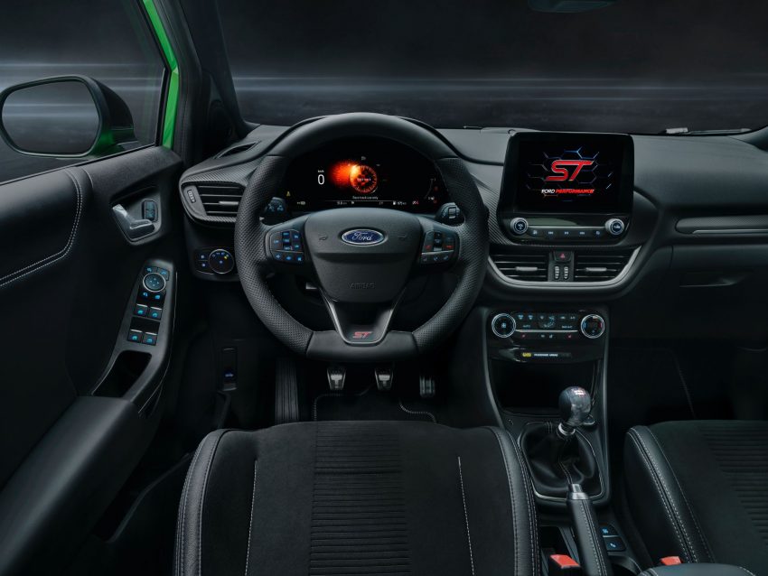 2021 Ford Puma ST - Interior, Cockpit Wallpaper 850x638 #50