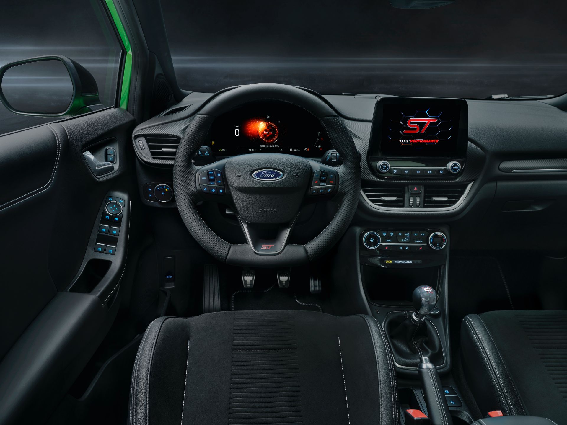 Download 2021 Ford Puma ST - Interior, Cockpit HD Wallpaper 1920x1440 #50