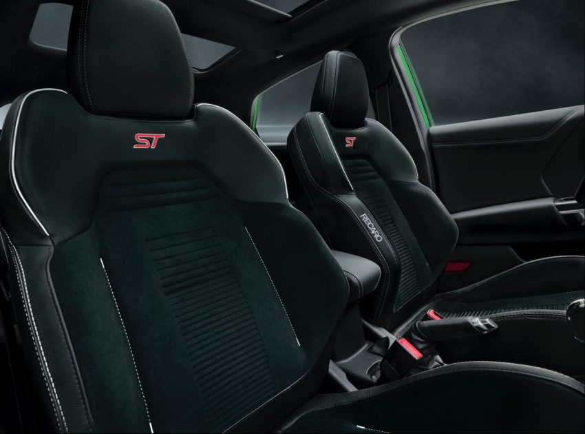 2021 Ford Puma ST - Interior, Front Seats Wallpaper 850x630 #51