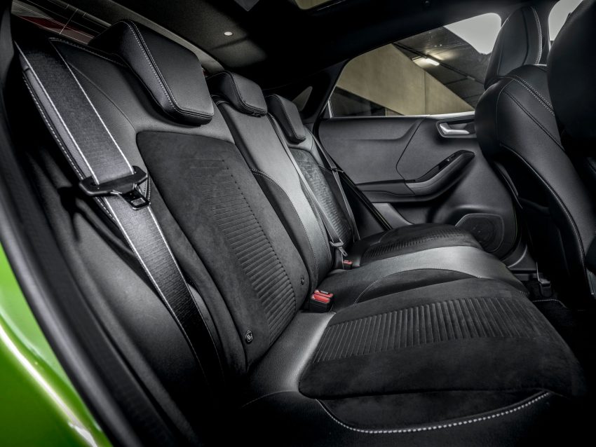2021 Ford Puma ST - Interior, Rear Seats Wallpaper 850x638 #52