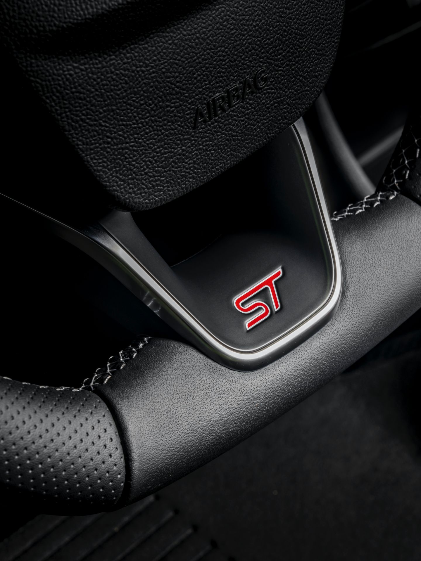 Download 2021 Ford Puma ST - Interior, Steering Wheel HD Phone Wallpaper 1440x1920 #55