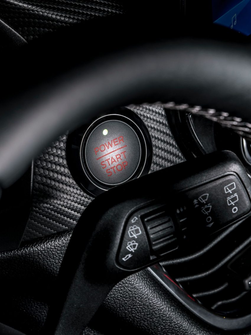 2021 Ford Puma ST - Interior, Steering Wheel Phone Wallpaper 850x1133 #57