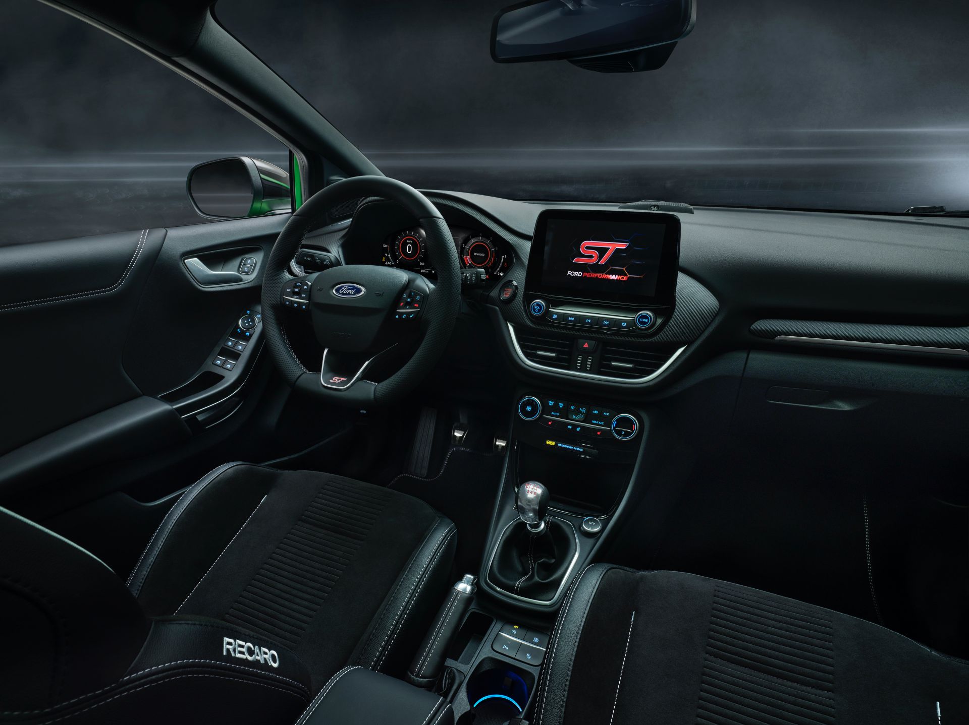 Download 2021 Ford Puma ST - Interior HD Wallpaper 1920x1438 #47