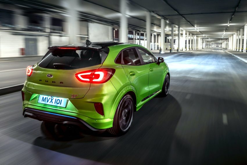 2021 Ford Puma ST - Rear Three-Quarter Wallpaper 850x567 #20