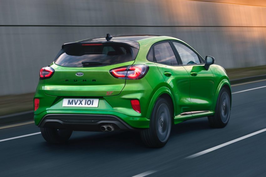 2021 Ford Puma ST - Rear Three-Quarter Wallpaper 850x567 #4
