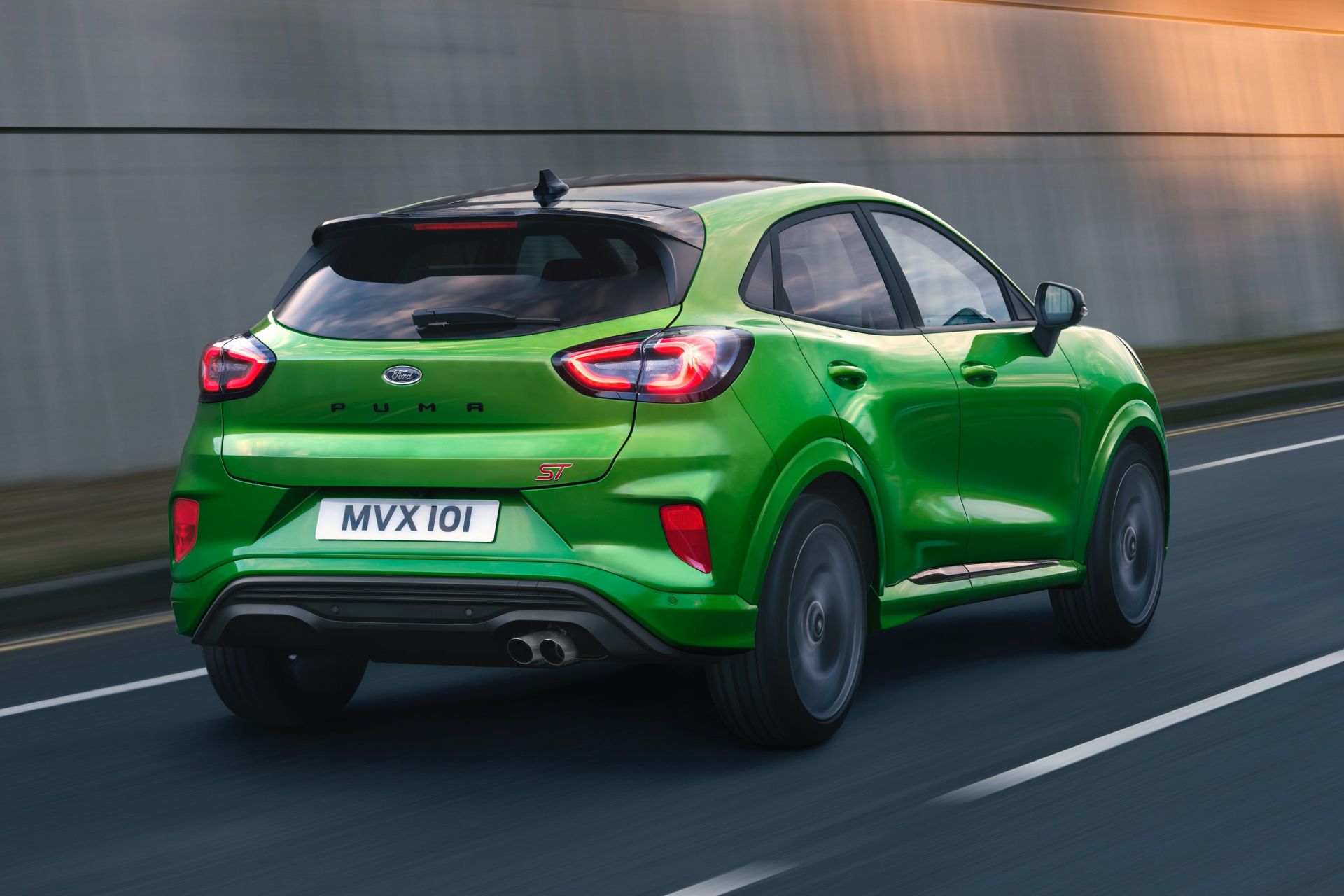 Download 2021 Ford Puma ST - Rear Three-Quarter HD Wallpaper 1920x1280 #4