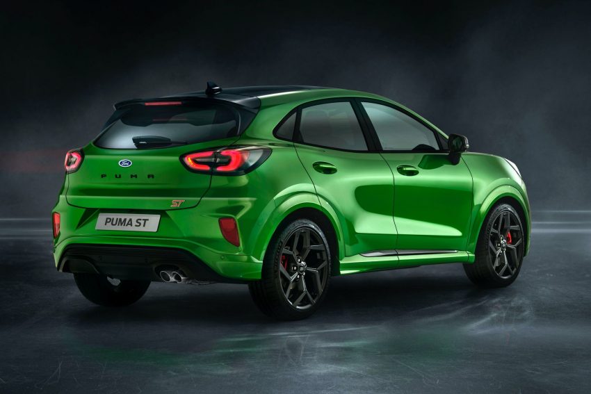 2021 Ford Puma ST - Rear Three-Quarter Wallpaper 850x567 #33