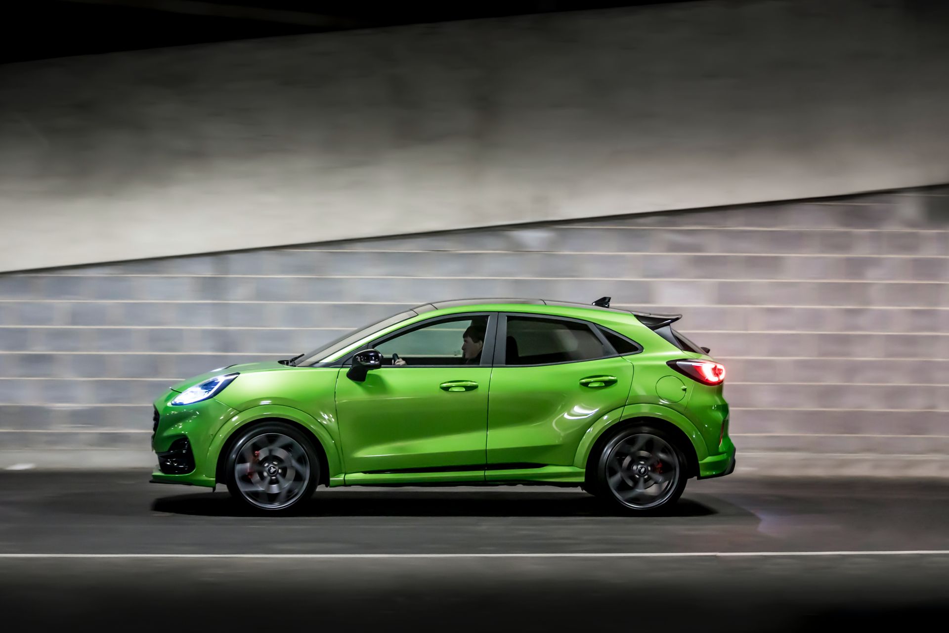 Download 2021 Ford Puma ST - Side HD Wallpaper 1920x1280 #23