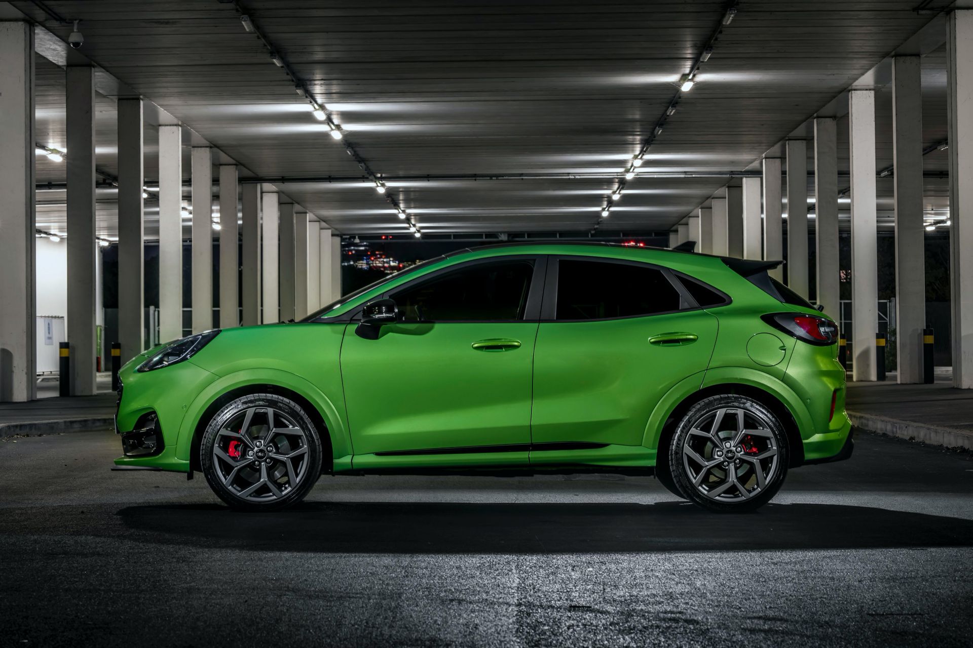 Download 2021 Ford Puma ST - Side HD Wallpaper 1920x1280 #31