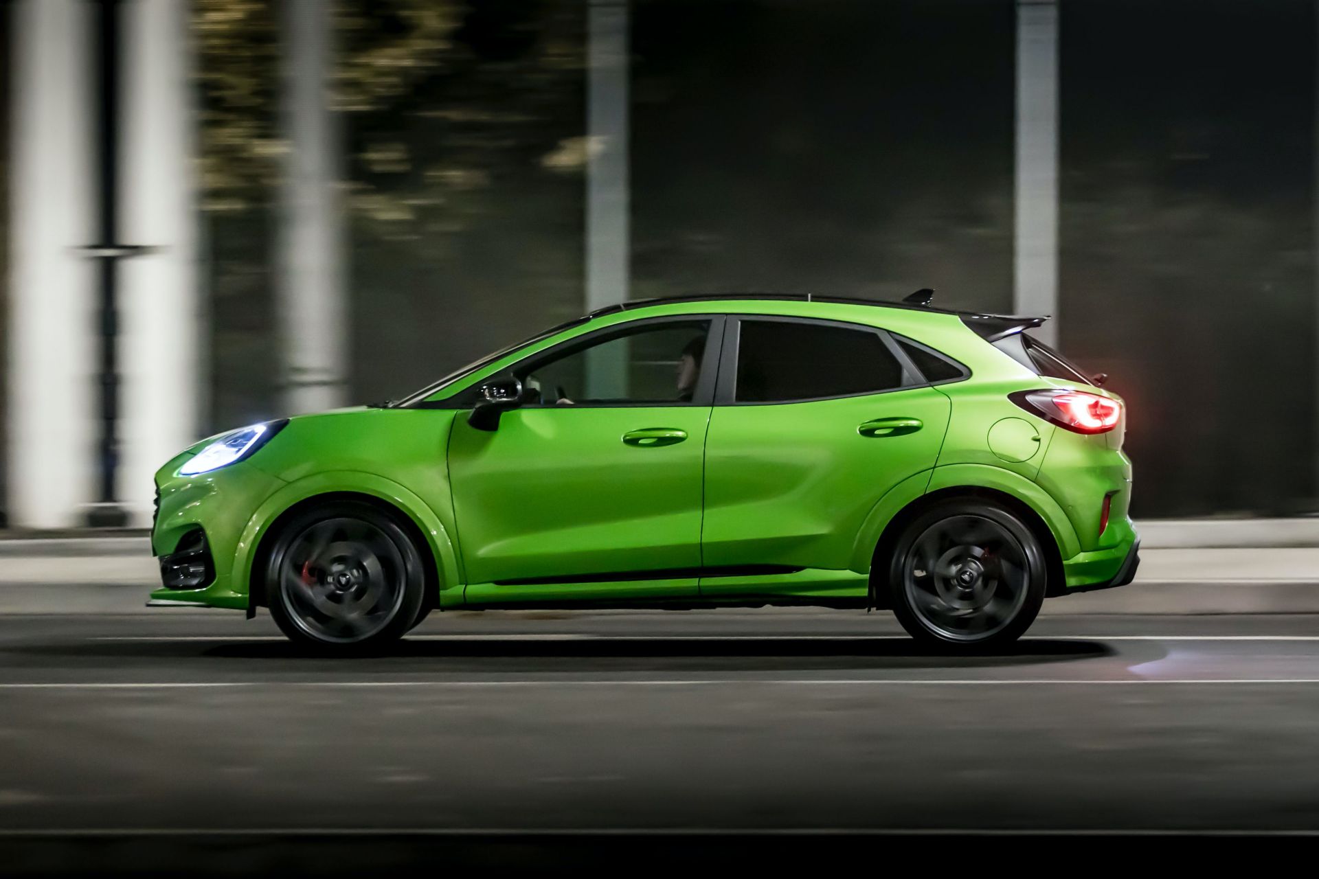 Download 2021 Ford Puma ST - Side HD Wallpaper 1920x1280 #24