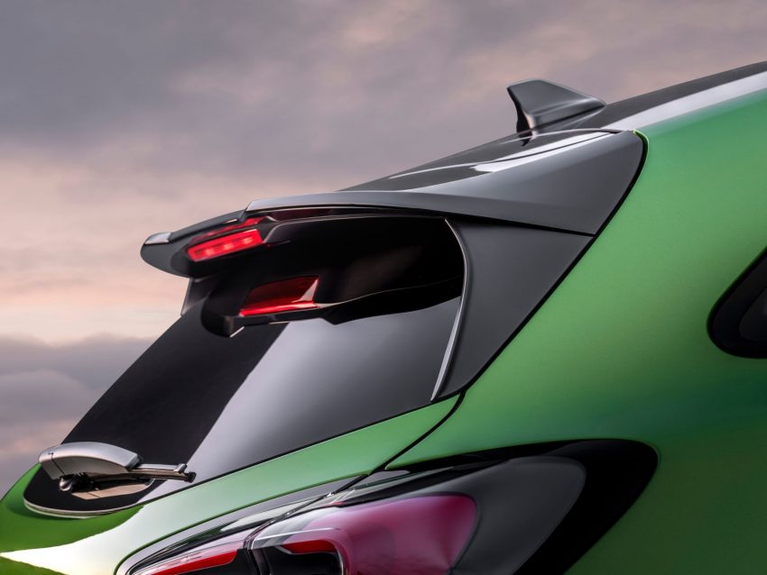 2021 Ford Puma ST - Spoiler Wallpaper 850x638 #39