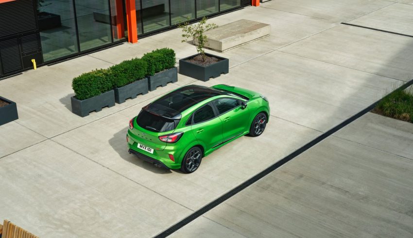 2021 Ford Puma ST - Top Wallpaper 850x491 #13