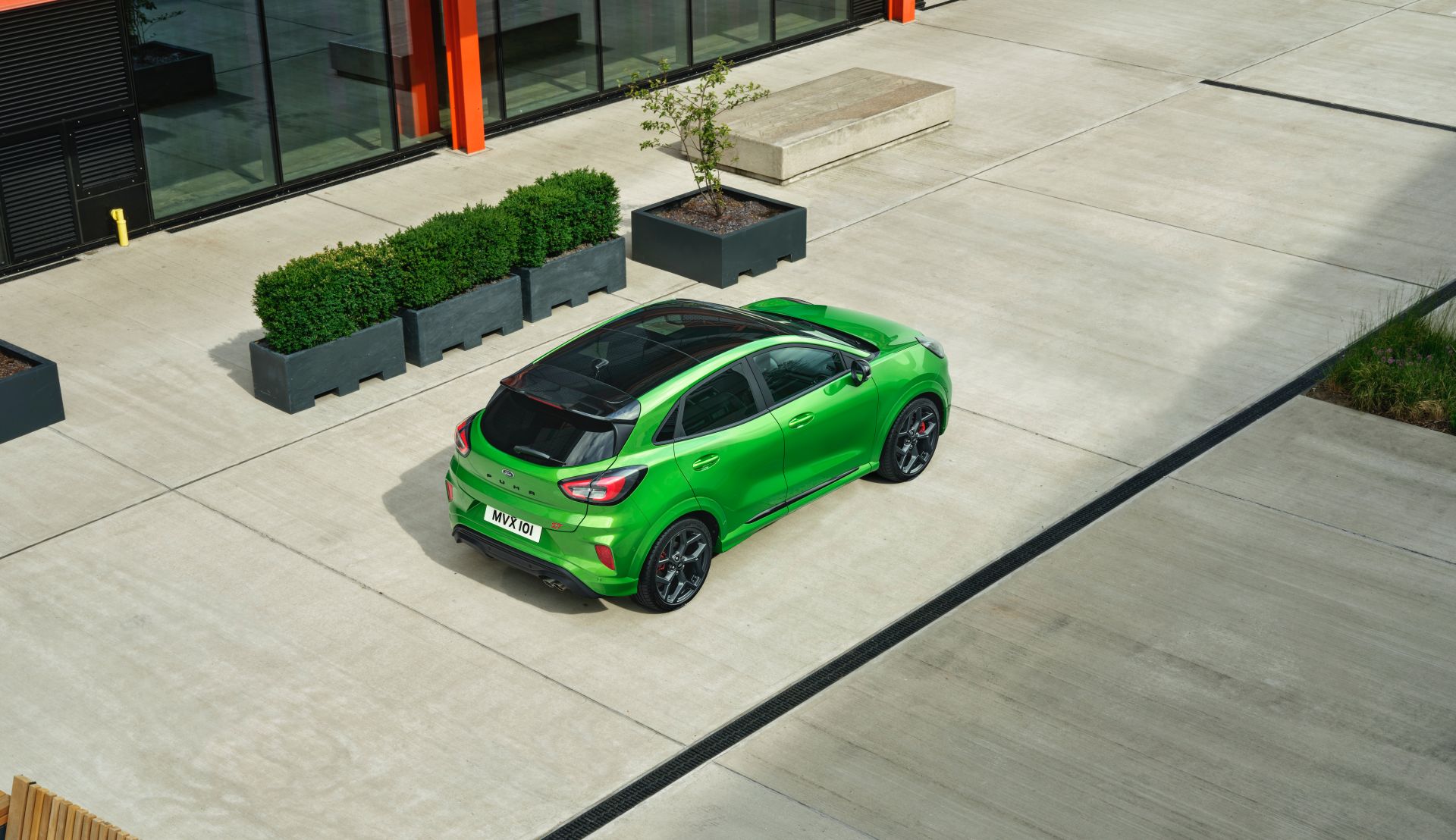 Download 2021 Ford Puma ST - Top HD Wallpaper 1920x1108 #13