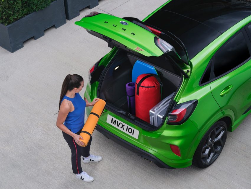 2021 Ford Puma ST - Trunk Wallpaper 850x638 #14