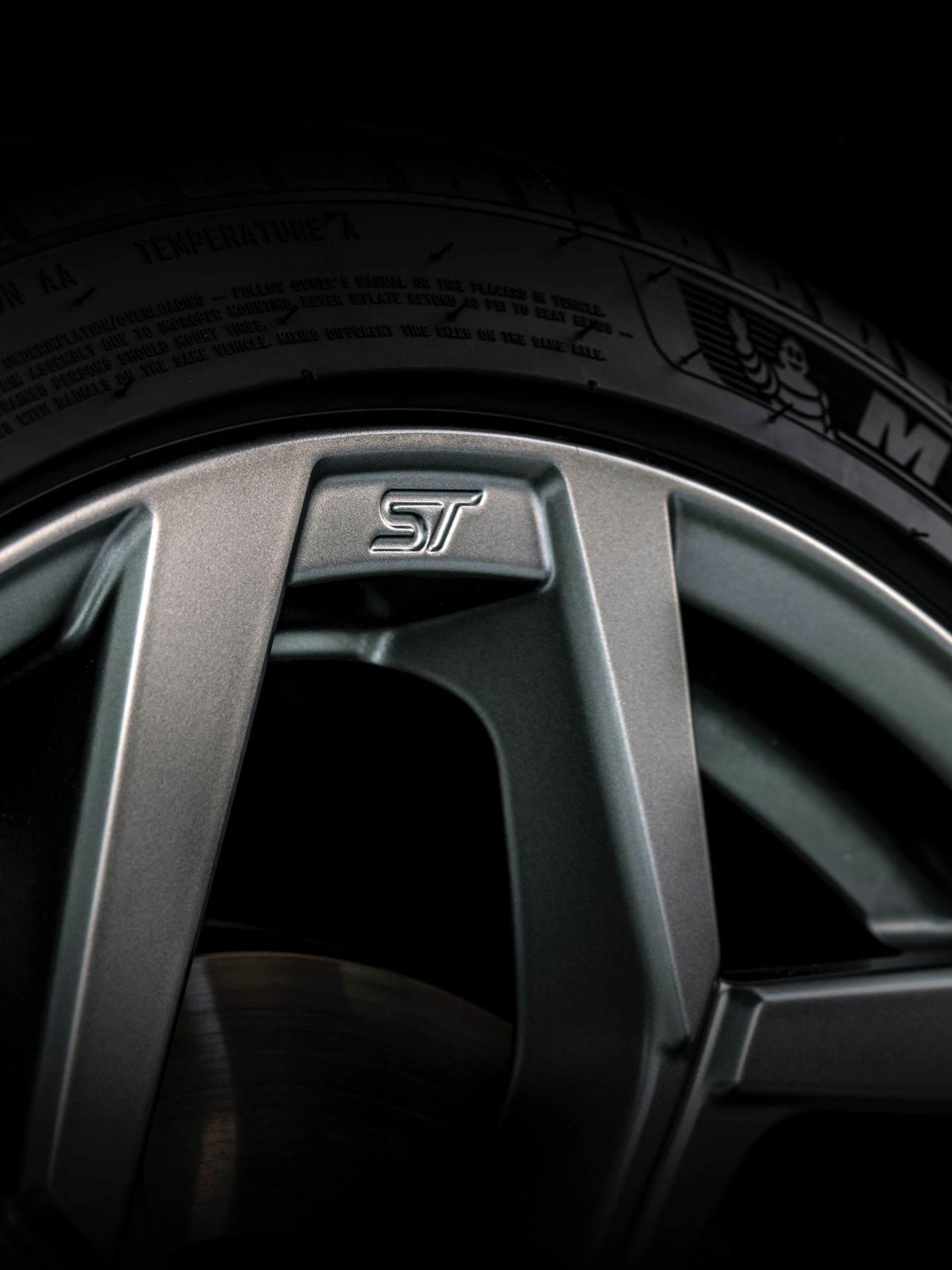 Download 2021 Ford Puma ST - Wheel HD Phone Wallpaper 1440x1920 #40