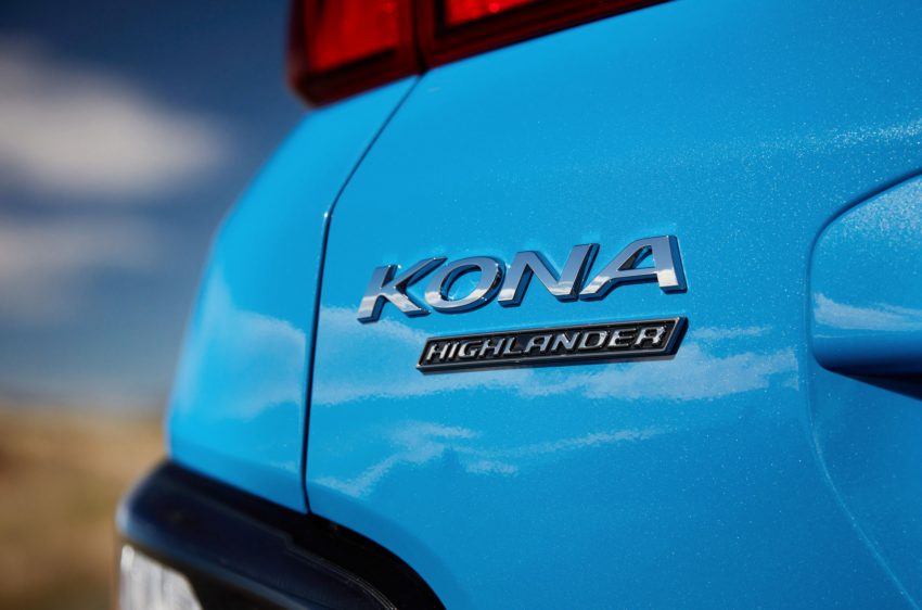 2021 Hyundai Kona Electric - Badge Wallpaper 850x562 #48