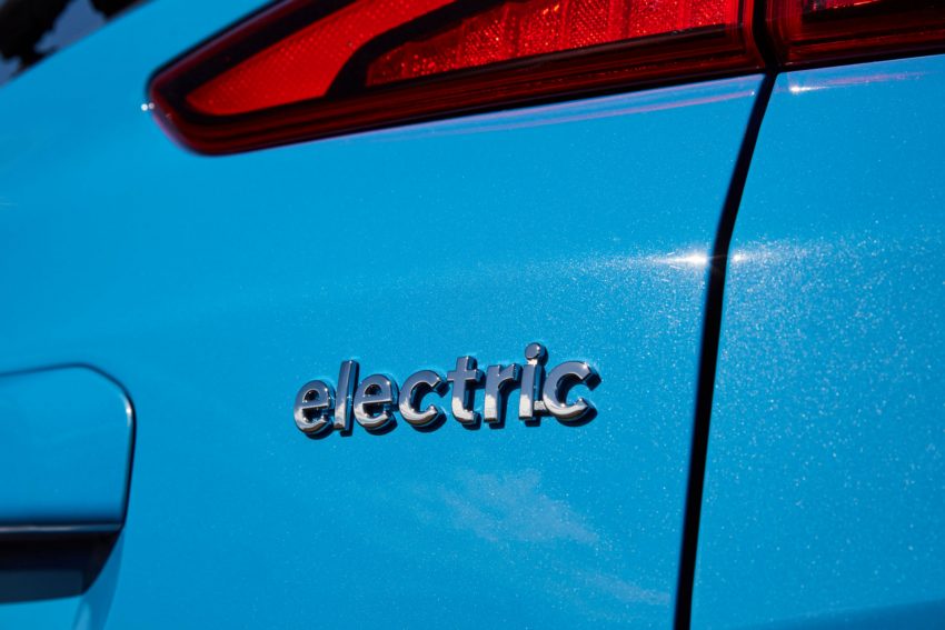 2021 Hyundai Kona Electric - Badge Wallpaper 850x567 #47