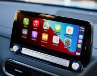 2021 Hyundai Kona Electric - Central Console Wallpaper 190x150