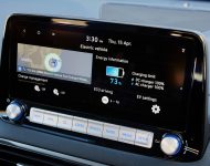 2021 Hyundai Kona Electric - Central Console Wallpaper 190x150