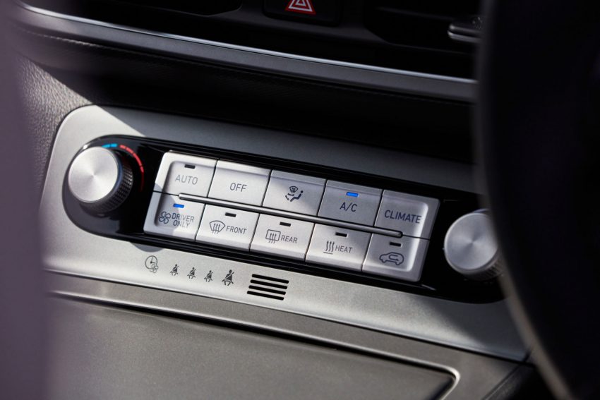 2021 Hyundai Kona Electric - Central Console Wallpaper 850x567 #59
