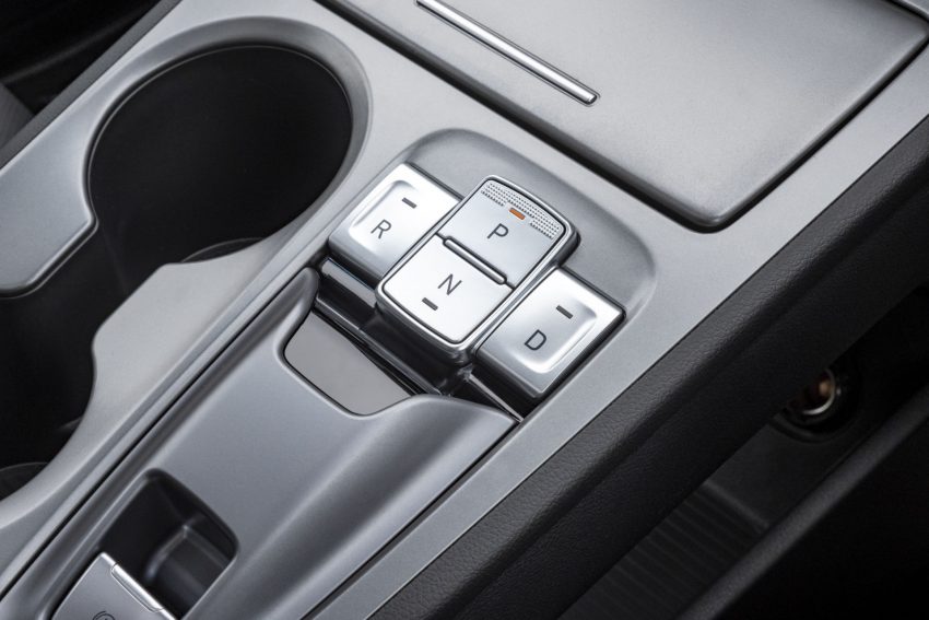 2021 Hyundai Kona Electric - Central Console Wallpaper 850x567 #100