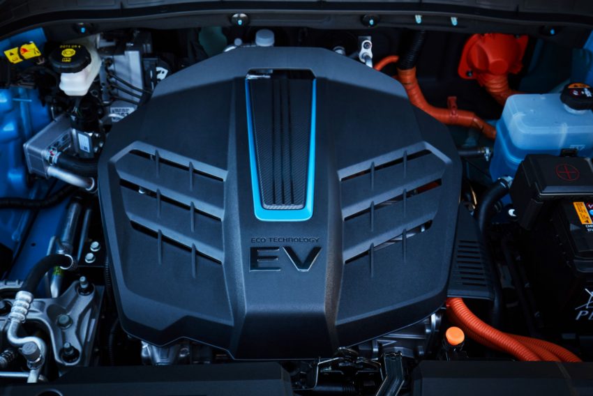 2021 Hyundai Kona Electric - Engine Wallpaper 850x568 #50