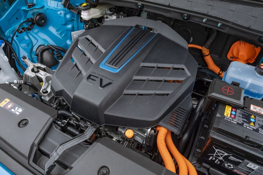 2021 Hyundai Kona Electric - Engine Wallpaper 850x567 #87