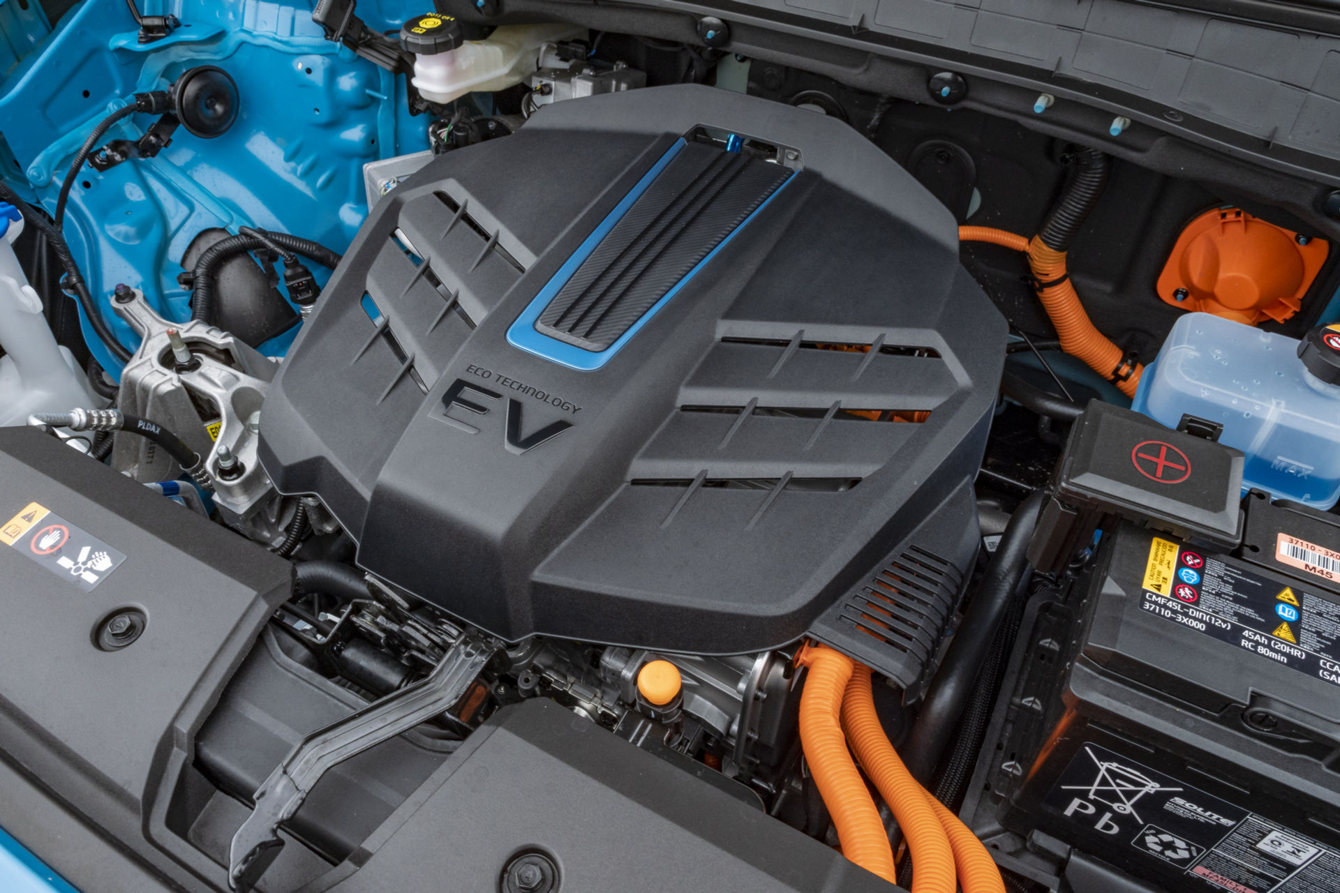 Download 2021 Hyundai Kona Electric - Engine HD Wallpaper 1920x1280 #87