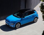 2021 Hyundai Kona Electric - Front Three-Quarter Wallpaper 190x150